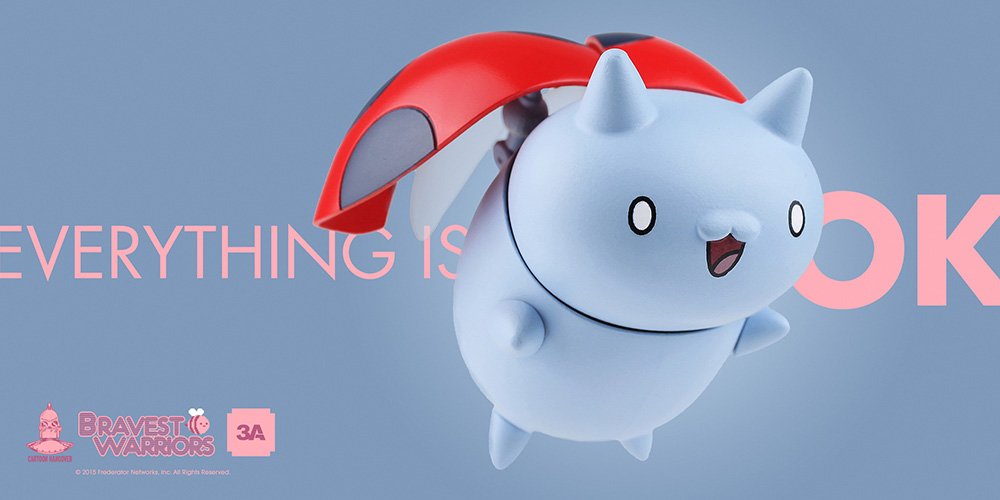Bravest Warriors: 1/6 Catbug Figure : Amazon.com.au: Toys & Games